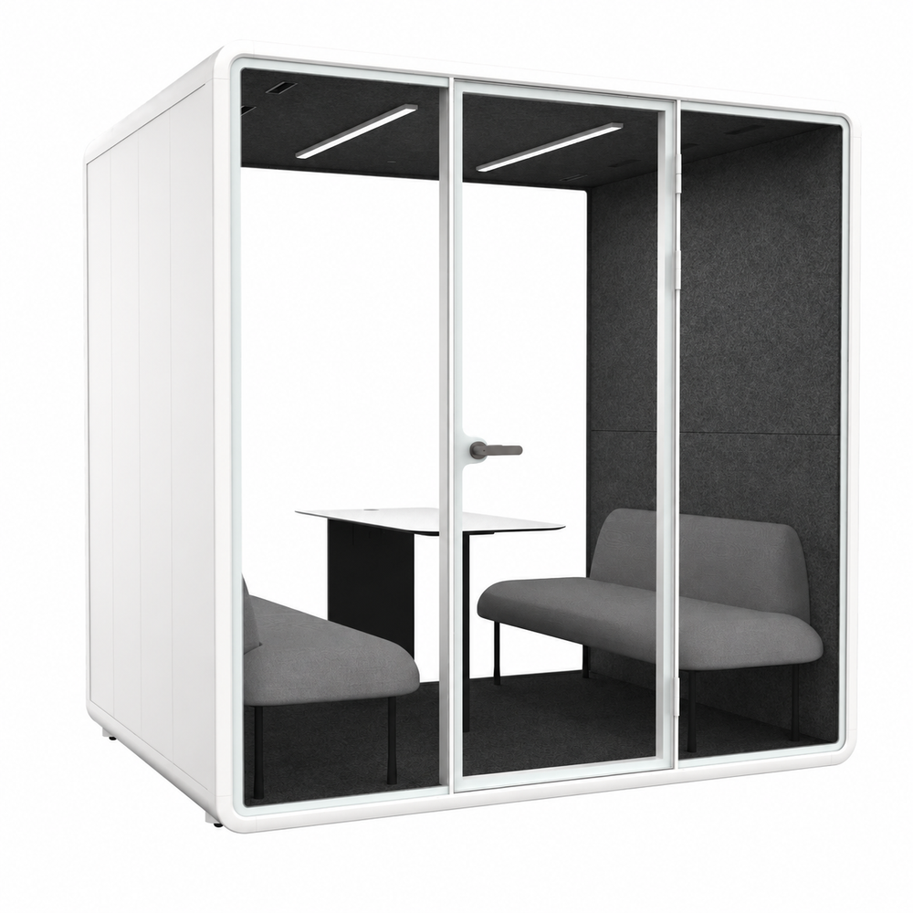 FocusPod Meet™ – Soundproof Office Pod