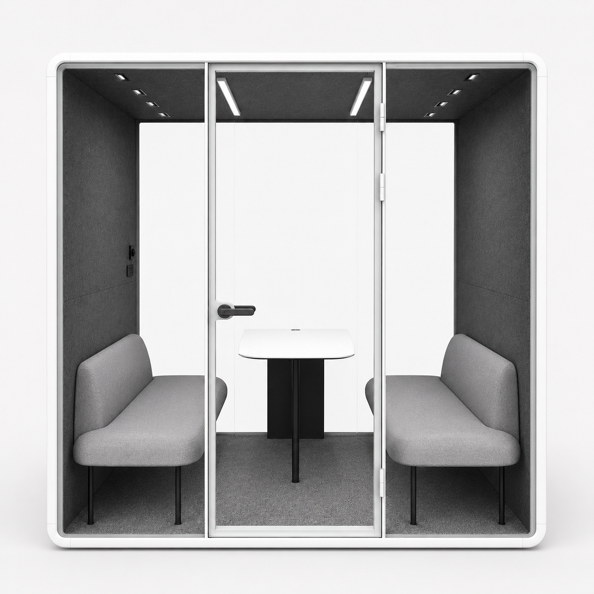 FocusPod Meet™ – Soundproof Office Pod