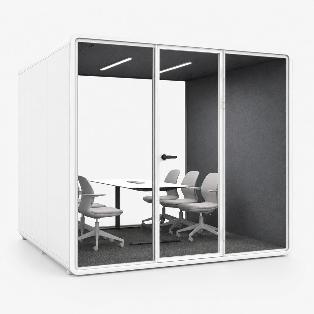 FocusPod Max™ – Soundproof Office Pod