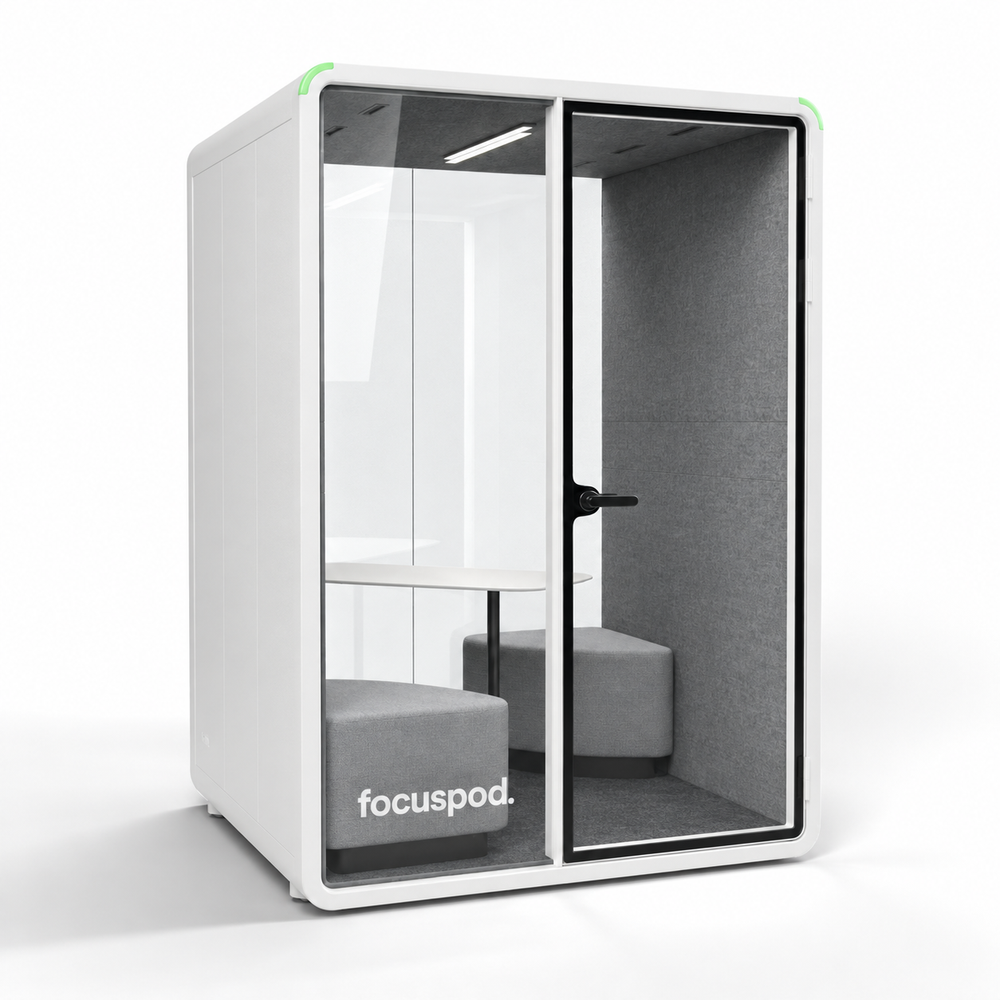 FocusPod Duo – 2 Person Meeting Pod