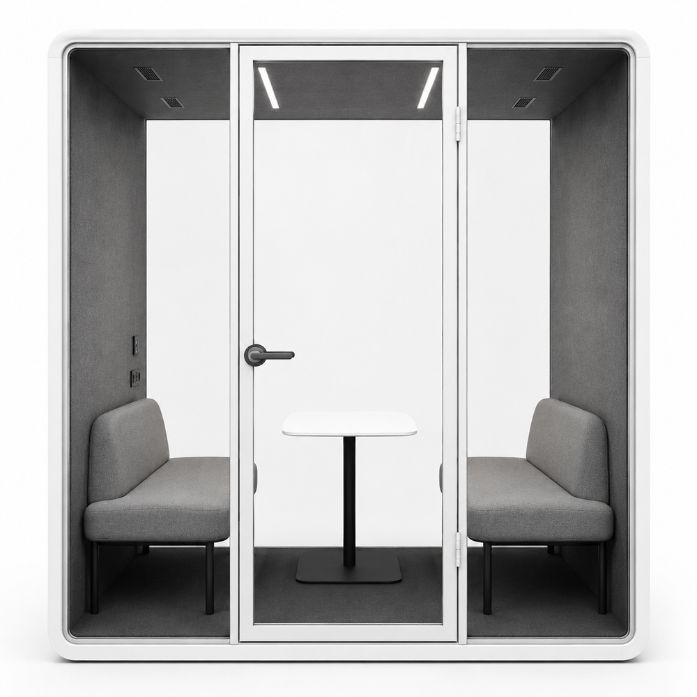 FocusPod Team™ – Soundproof Office Pod