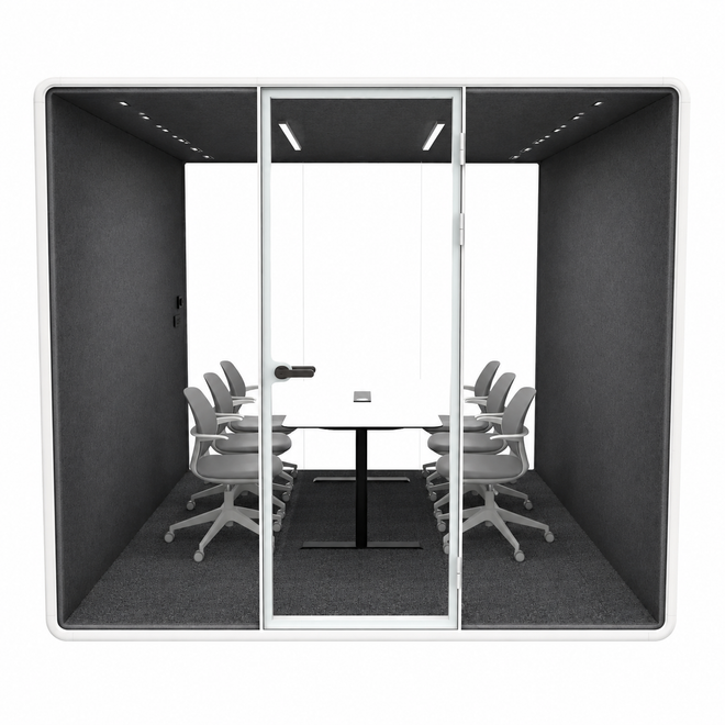 FocusPod Max™ – Soundproof Office Pod