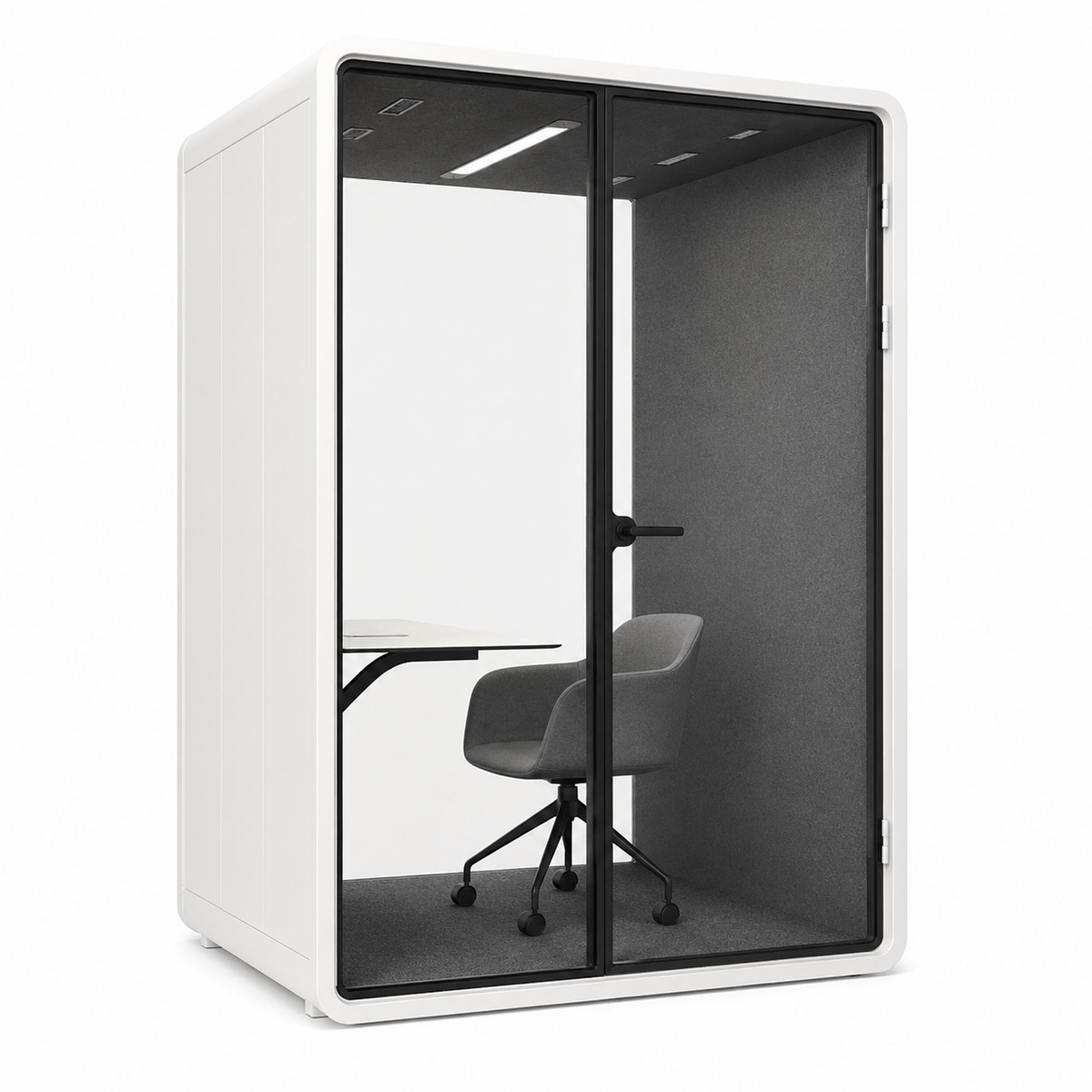 FocusPod Solo Plus™ – Soundproof Office Pod