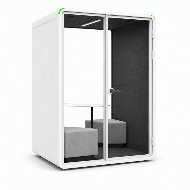 FocusPod Duo™ – Soundproof Office Pod