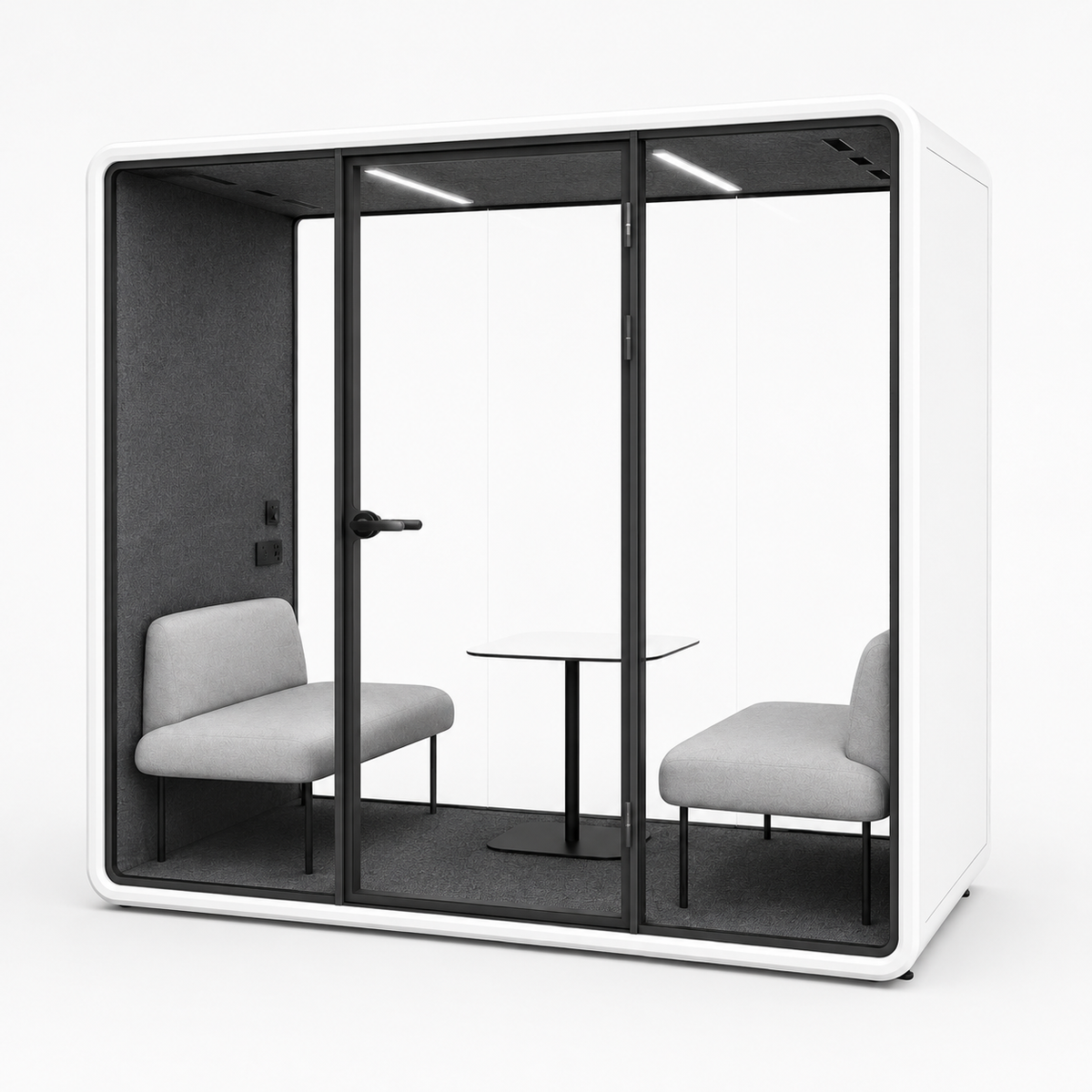 FocusPod Team™ – Soundproof Office Pod