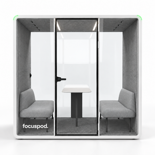 FocusPod Meet · Meeting Lounge