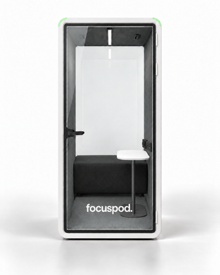 FocusPod Solo · Bench & Table