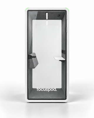 FocusPod Solo · Perch & Shelf